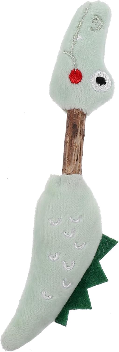 Pet Chew Toy Silvervine Sticks Teeth Cleaning Interactive Plaything