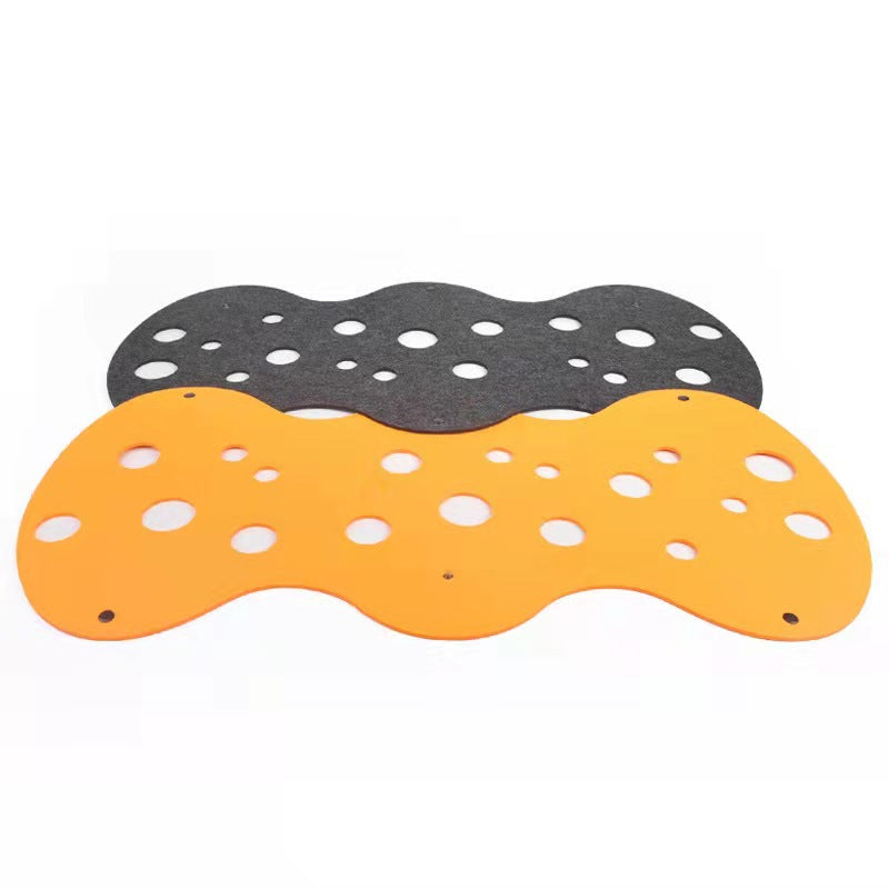 Removable Felt Pet Tunnel Toy Interactive Play Activity