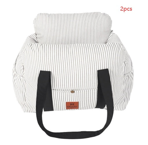 Portable Pet Travel Safety Car Carrier For Secure Transport