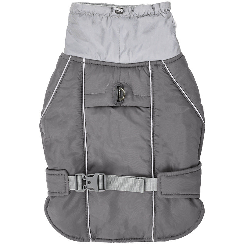 Pet Warm Cotton Clothing Jacket Apparel