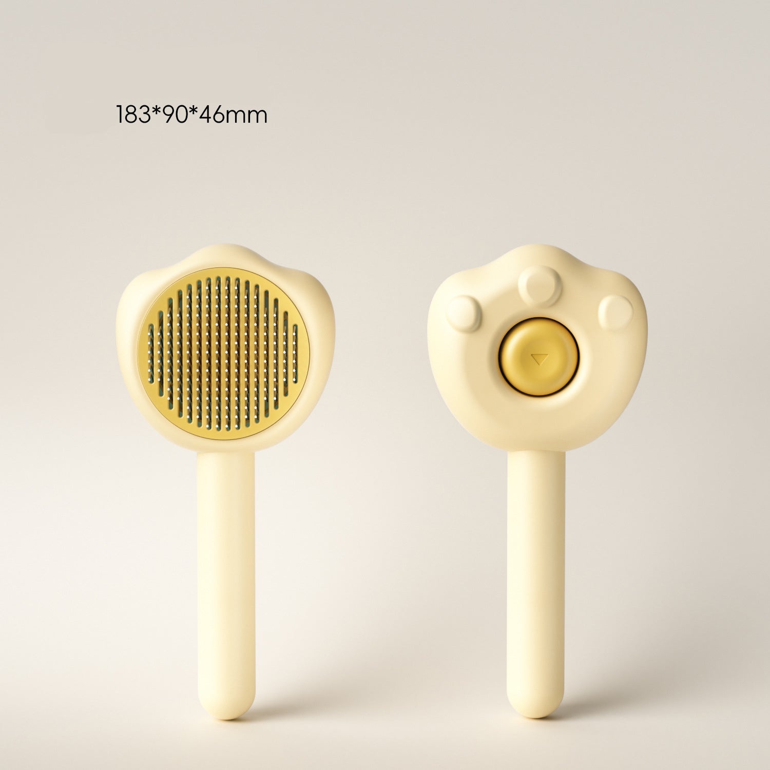Self Cleaning Pet Grooming Comb For Hair Removal And Care