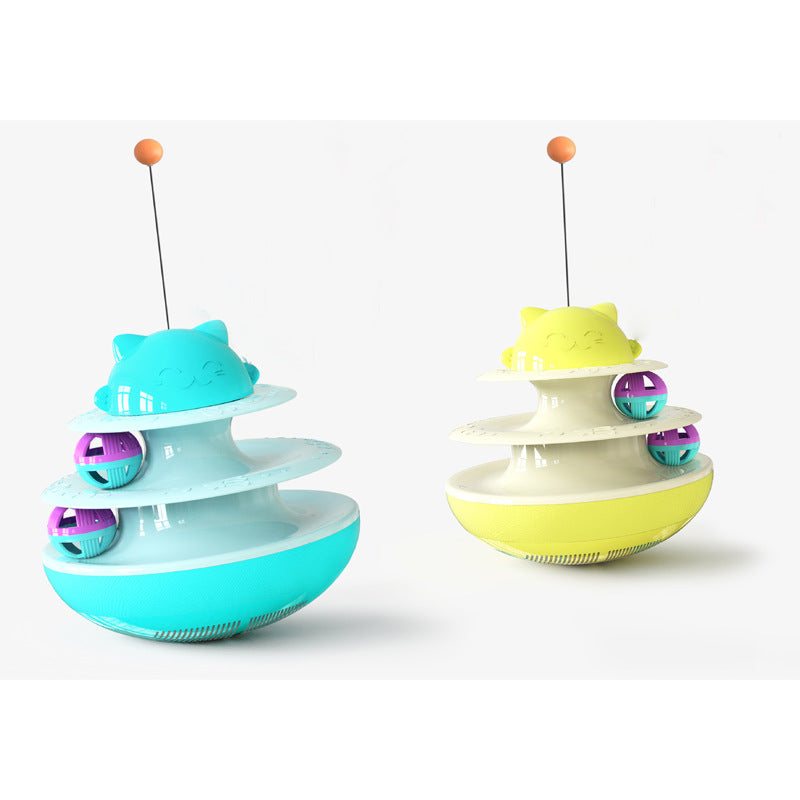 Pet Track Interactive Toy