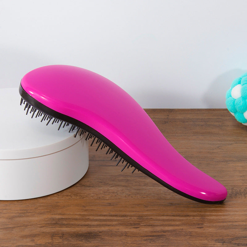 Pet Massage Bath Comb Grooming Cleaning Brush Tool