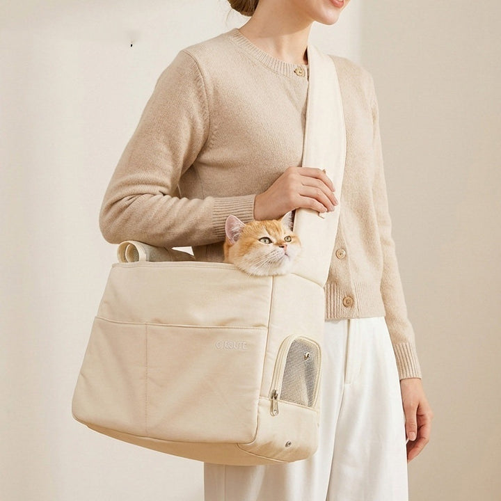 Pet Portable Carrier Bag Outdoor Travel Transport