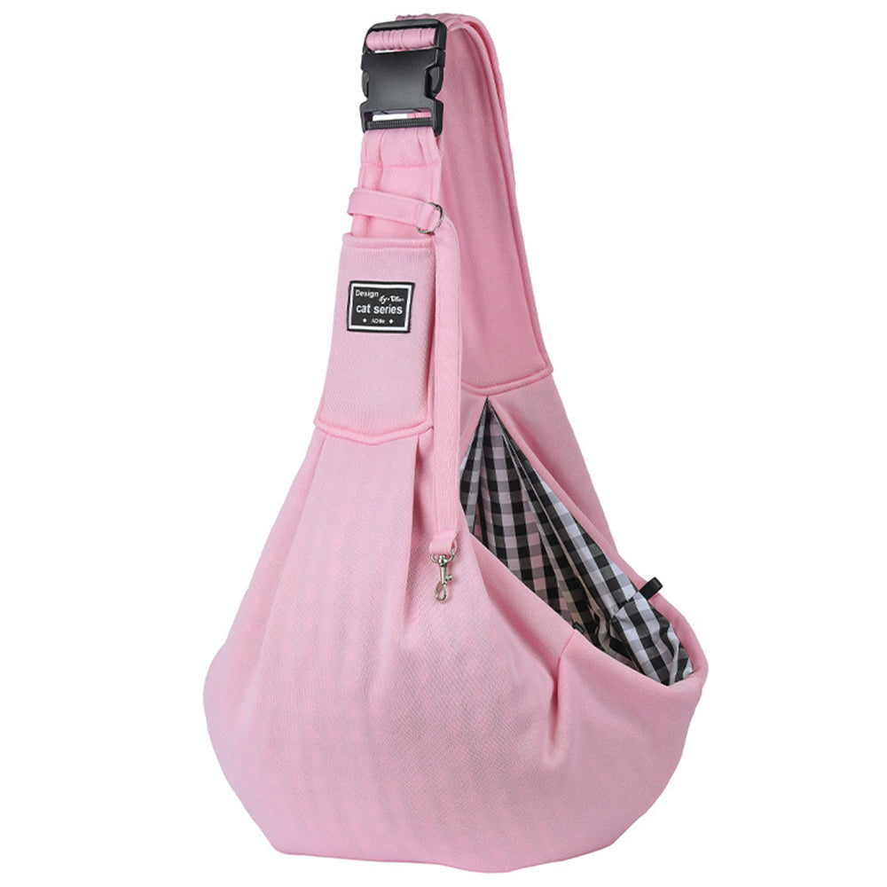 Portable Single Shoulder Pet Carrier Bag For Travel Comfort