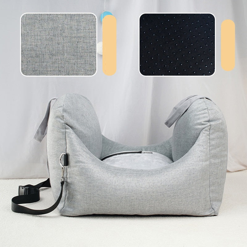 Detachable Washable Portable Pet Car Seat Carrier For Travel
