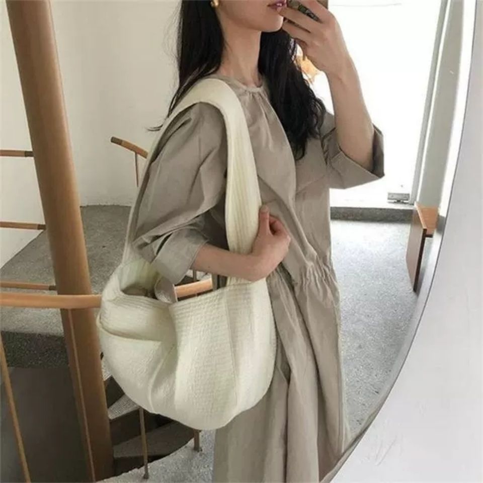 Handmade Breathable Canvas Pet Carrier Shoulder Tote Bag For Travel