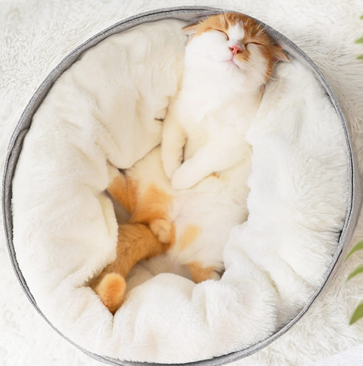 Comfortable Soft Plush Pet Sleeping Bed Mat