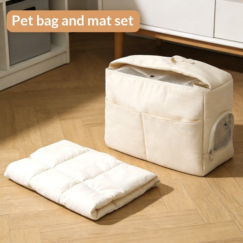 Pet Portable Carrier Bag Outdoor Travel Transport