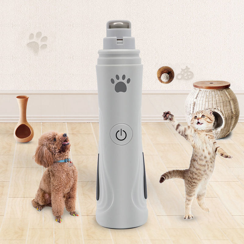 Pet USB Animal Trimmer Grooming Hair Clipper Tool
