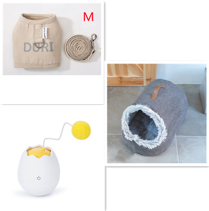 Electric Intelligent Teasing Pet Toy Rechargeable Interactive Play Device