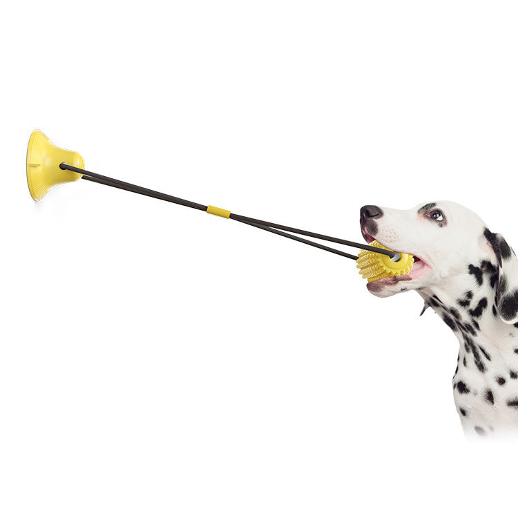 Pet Corn Shape Chew Resistant Molar Stick Toy