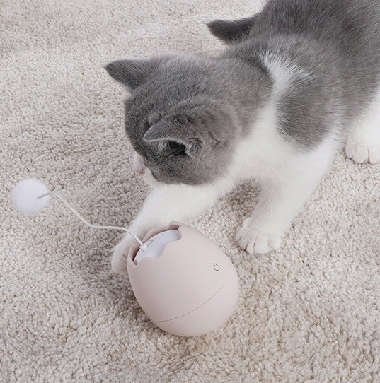 Electric Intelligent Teasing Pet Toy Rechargeable Interactive Play Device