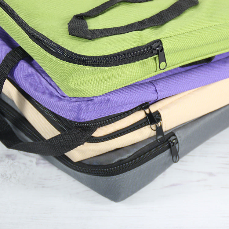 Folding Pet Car Seat Hammock Carrier Bag For Travel Safety