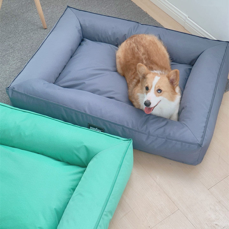 Removable Washable Waterproof Summer Pet Kennel Mat