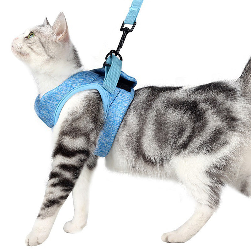 Lightweight Breathable Pet Leash Chest Strap Rope For Comfort