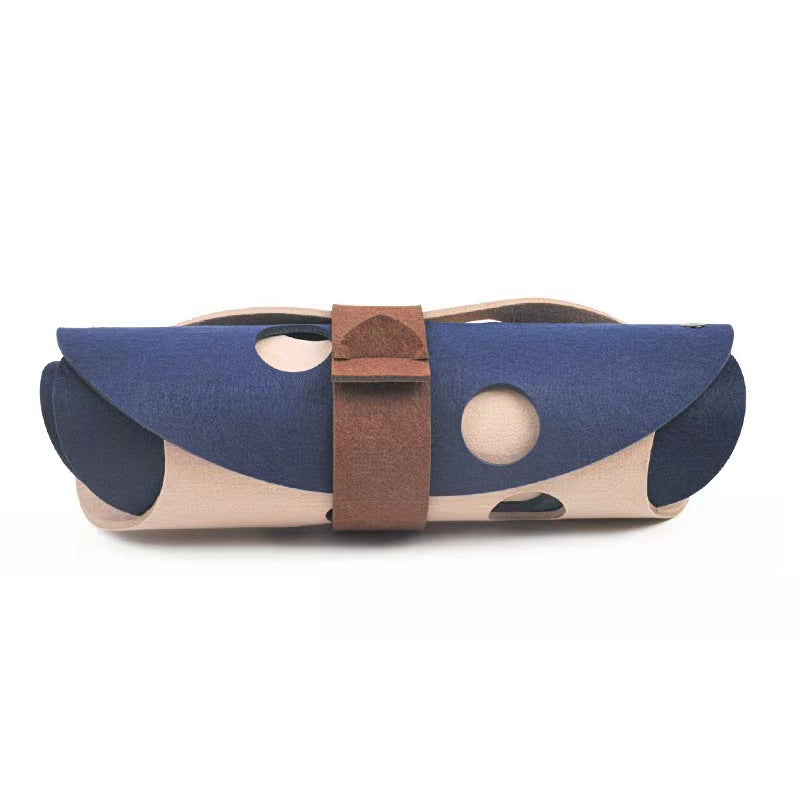 Removable Felt Pet Tunnel Toy Interactive Play Activity
