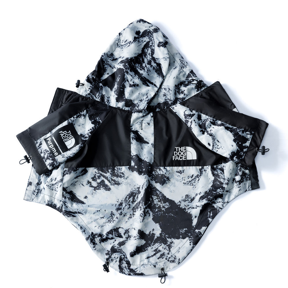 Pet Warm Windproof Cotton Coat Clothing Jacket