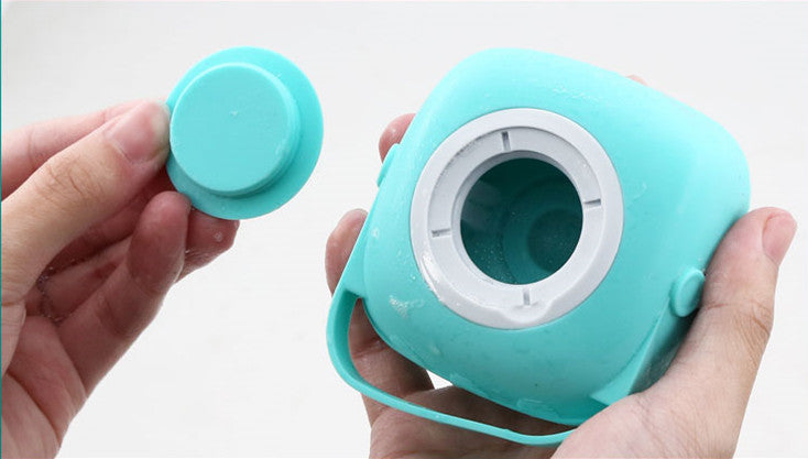 Pet Silicone Massage Bath Brush Grooming Cleaning Tool