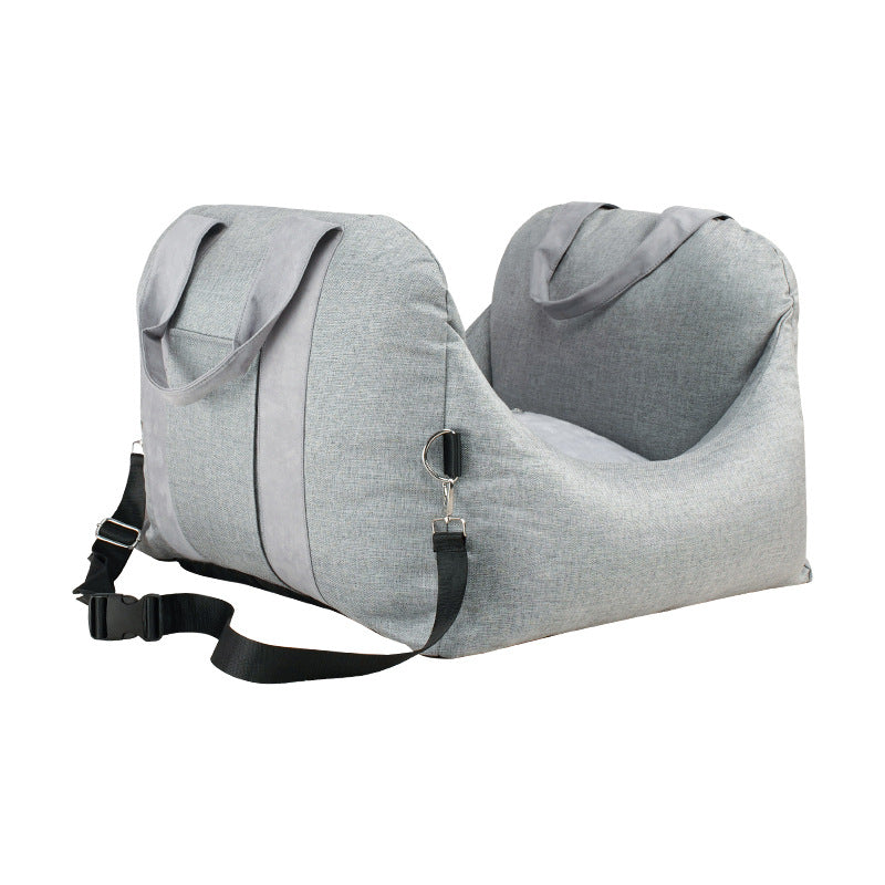 Detachable Washable Portable Pet Car Seat Carrier For Travel