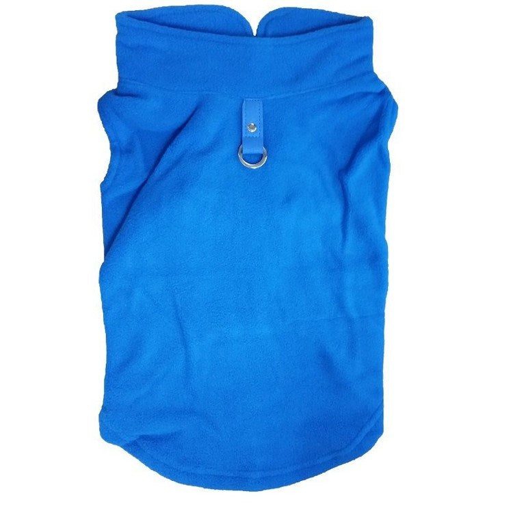 Pet Fleece Coat Jacket Vest Warm Clothing Apparel