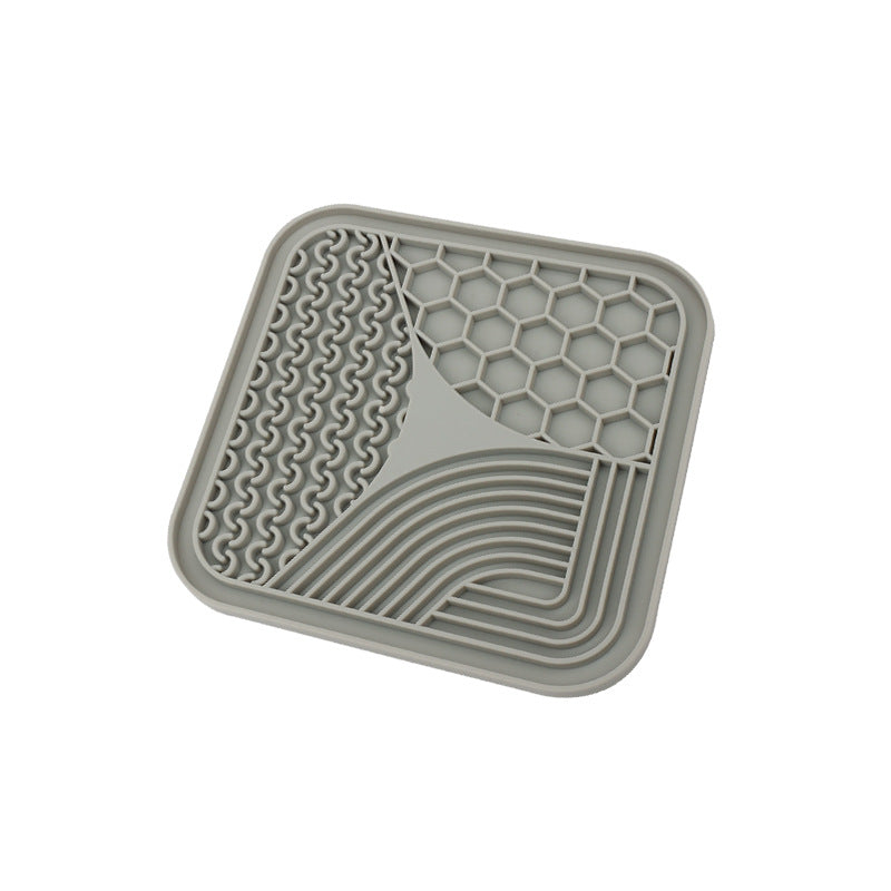Pet Slow Feeding Anti Choking Licking Pad Bowl