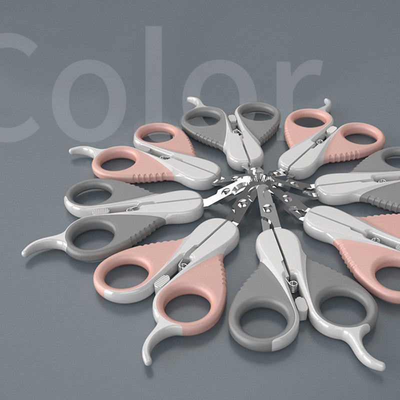Pet Nail Scissors For Safe And Precise Grooming