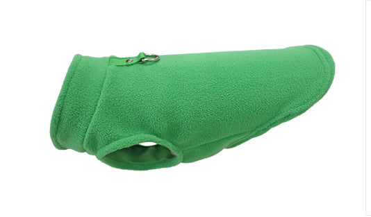 Pet Fleece Coat Jacket Vest Warm Clothing Apparel
