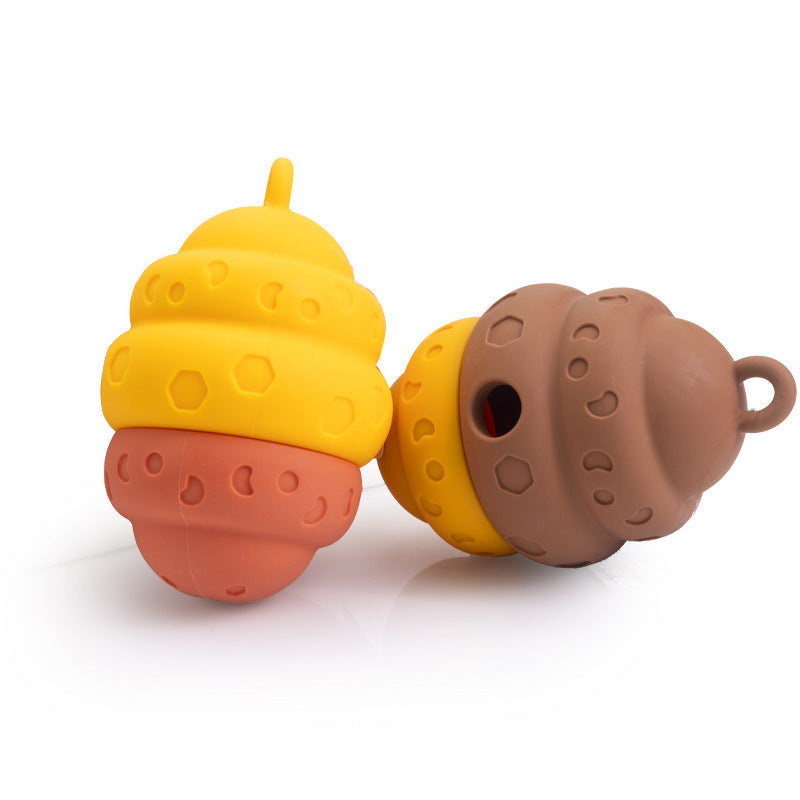 Pet Chew Toy Food Dispenser Anti Choke Ball