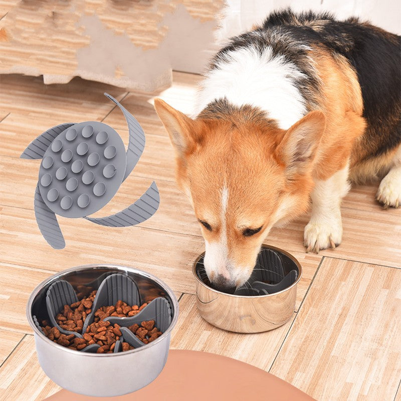 Pet Slow Feeding Medium Size Bowl