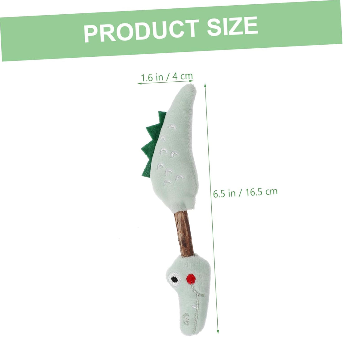 Pet Chew Toy Silvervine Sticks Teeth Cleaning Interactive Plaything