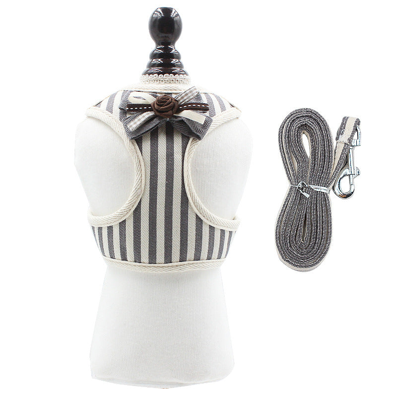 Pet Chest Strap Vest Leash Walking Control Set