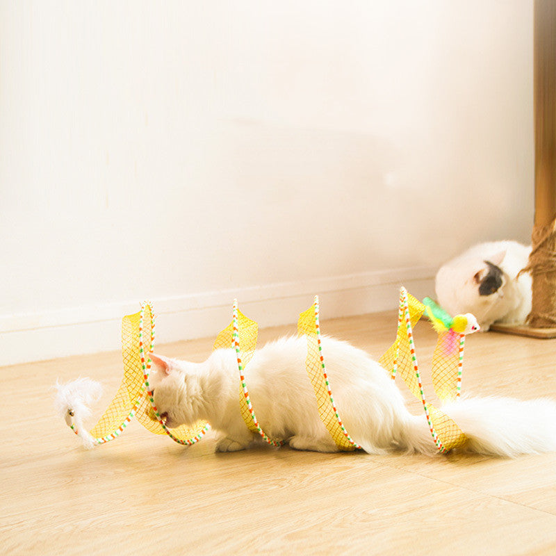 Funny Interactive Pet Toy Playful Activity Entertainment Accessory