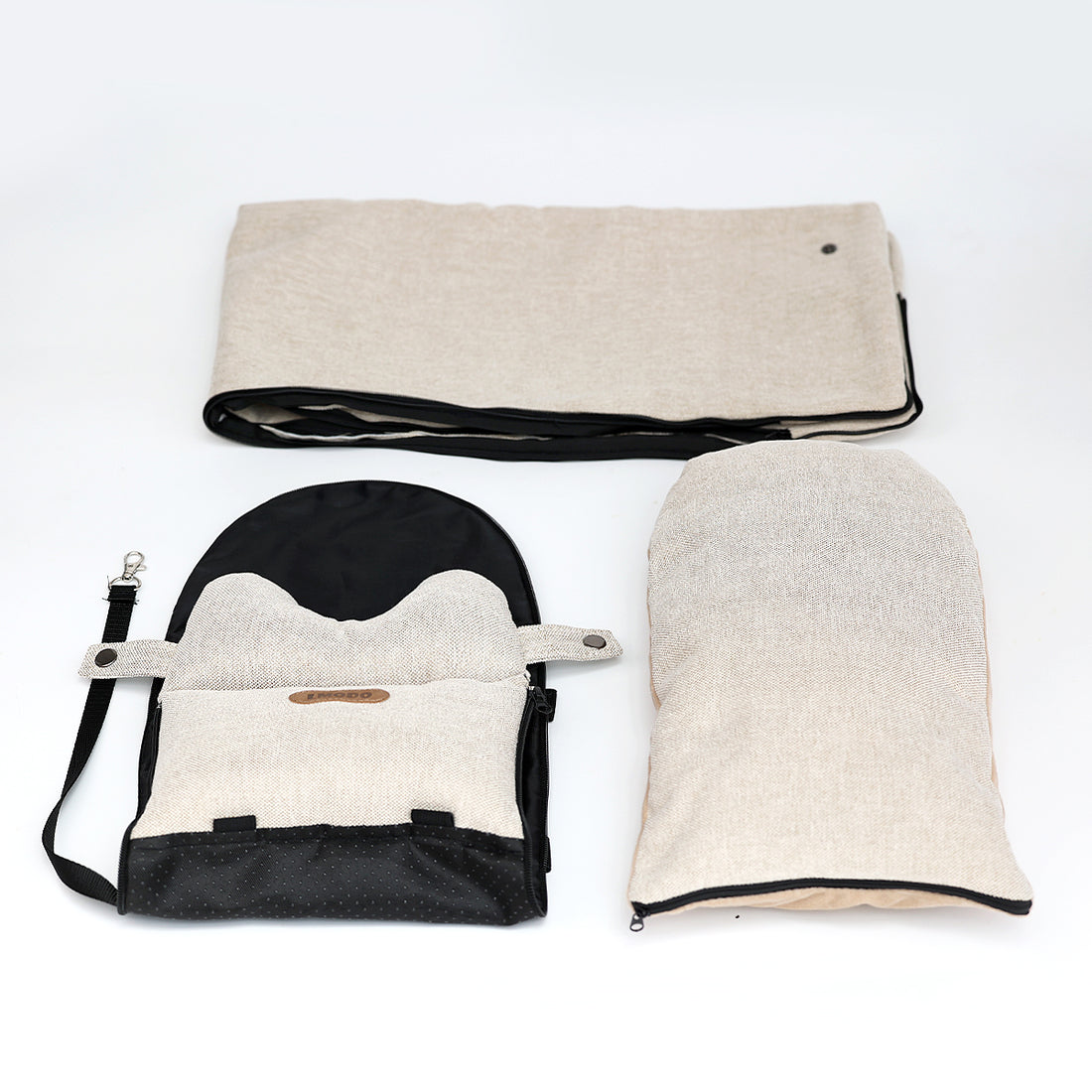 Portable Central Car Pet Seat Bed Carrier For Safe Travel