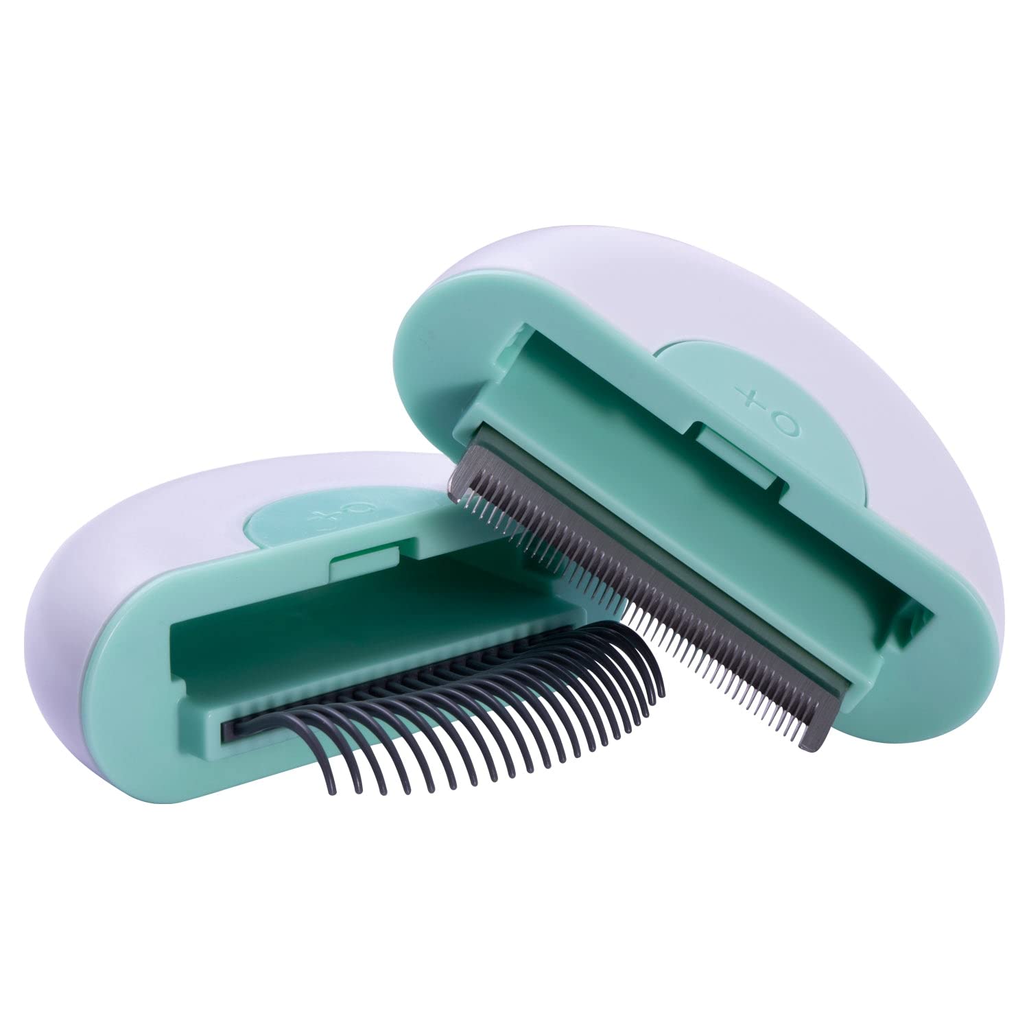 Steel Pet Grooming Comb Brush For Matted Hair And Care
