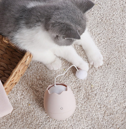 Electric Intelligent Teasing Pet Toy Rechargeable Interactive Play Device