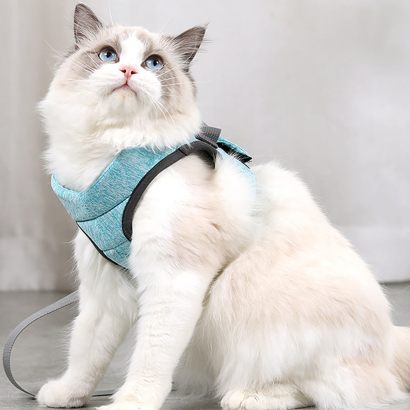 Lightweight Breathable Pet Leash Chest Strap Rope For Comfort