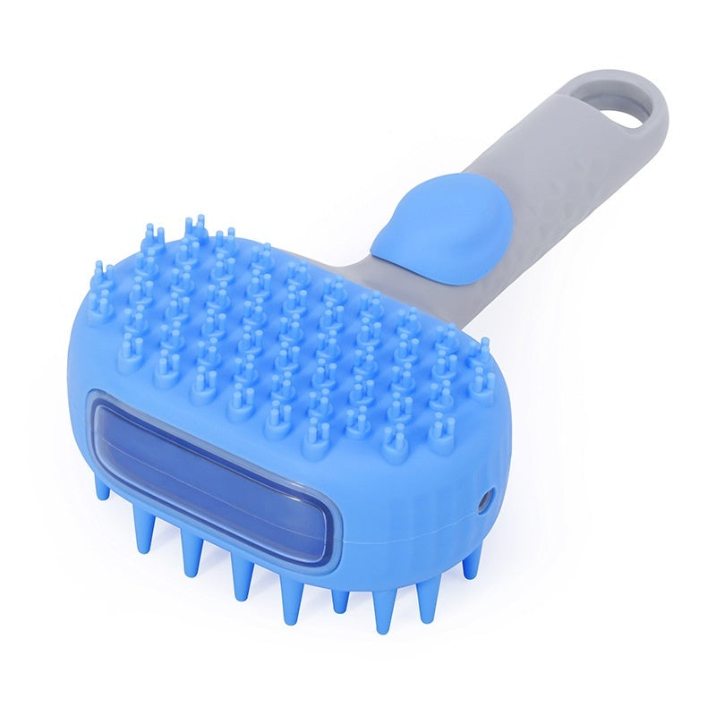 Pet Shower Brush Floating Hair Cleaning Bath Grooming Tool