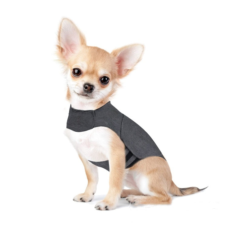 Pet Anxiety Warm Vest Clothing Comfort Jacket