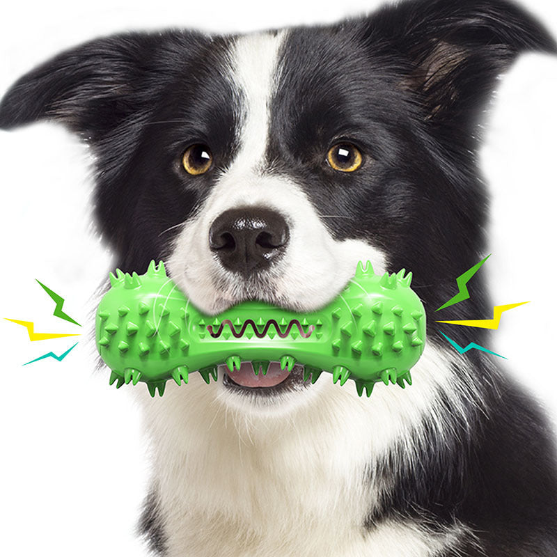 Pet Corn Shape Chew Resistant Molar Stick Toy