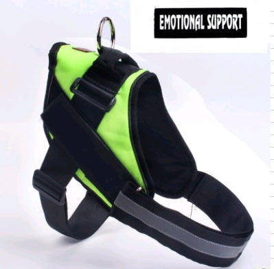Pet Chest Strap Explosion Proof Leash Control Set