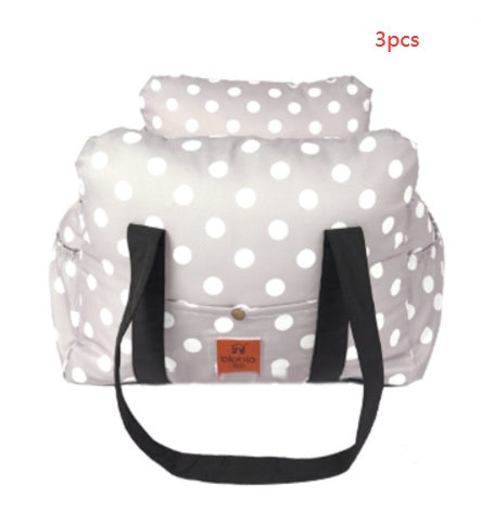 Portable Pet Travel Safety Car Carrier For Secure Transport