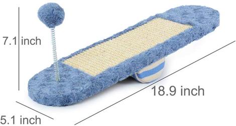 Pet Seesaw Interactive Toy