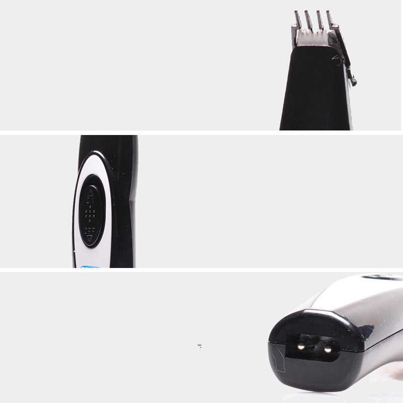 Pet USB Rechargeable Nail Hair Trimmer Grooming Clipper Tool