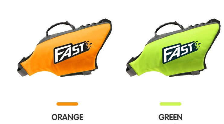 Pet Reflective Life Jacket Swimming Safety Vest