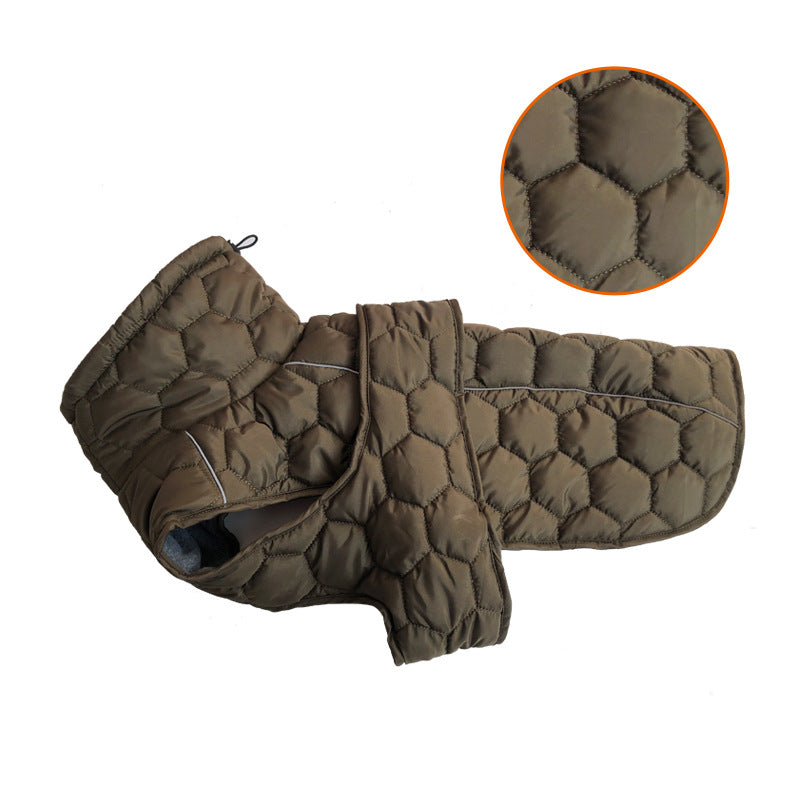 Pet Winter Thickened Clothing Warm Coat Jacket