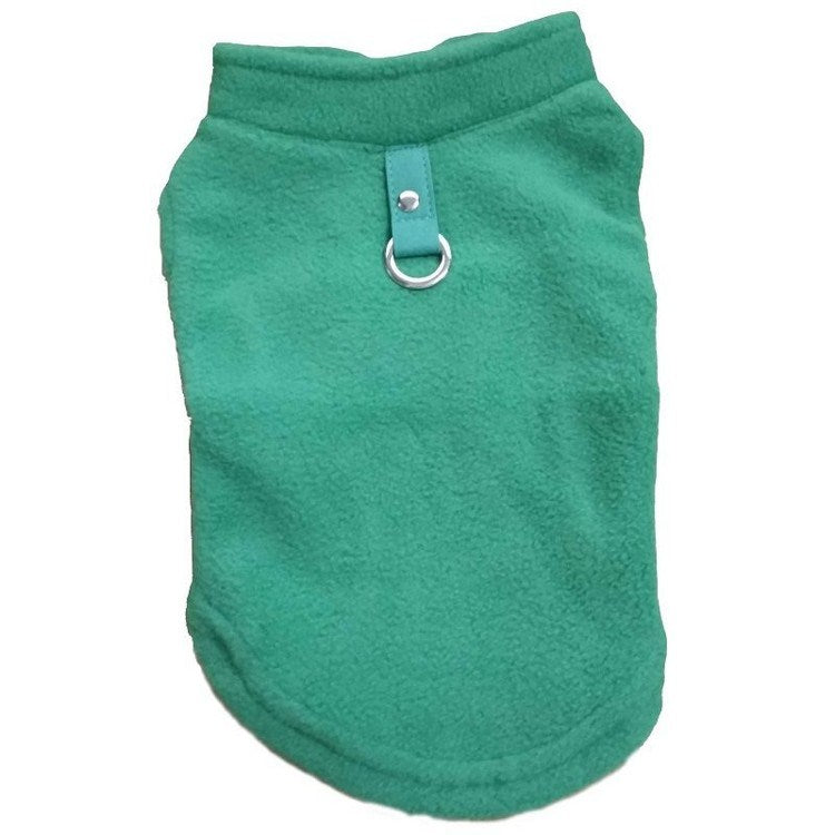 Pet Fleece Coat Jacket Vest Warm Clothing Apparel