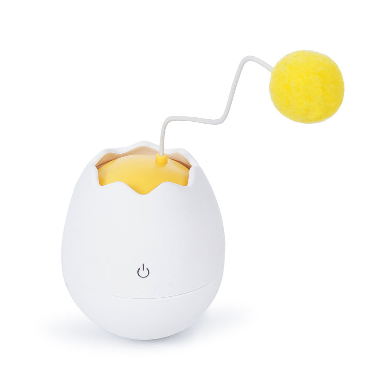 Electric Intelligent Teasing Pet Toy Rechargeable Interactive Play Device