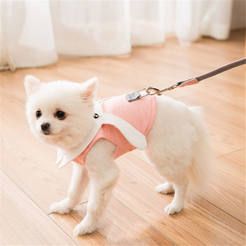 Pet Vest Chest Strap Leash Walking Control Set
