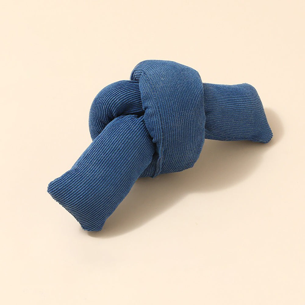 Pet Cotton Rope Knot Tug Chew Interactive Toy